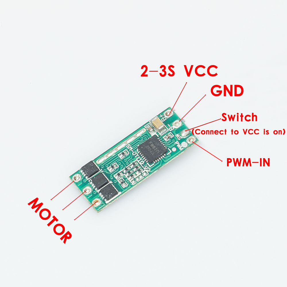 12A OPTO Brushless ESC Lightwe – обзор и цена Drone Racing Esc
