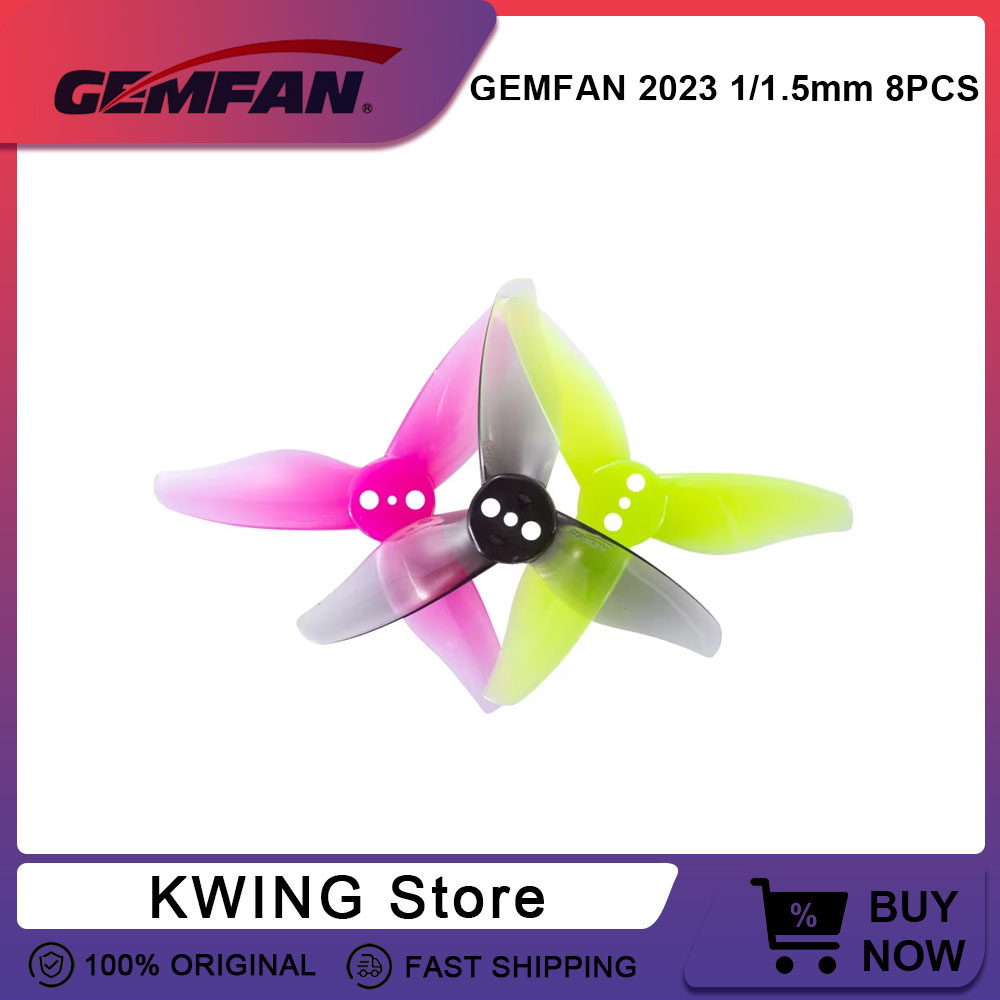 8PCS Gemfan Hurricane 2023 2X2 – обзор и цена Drone Racing Gate