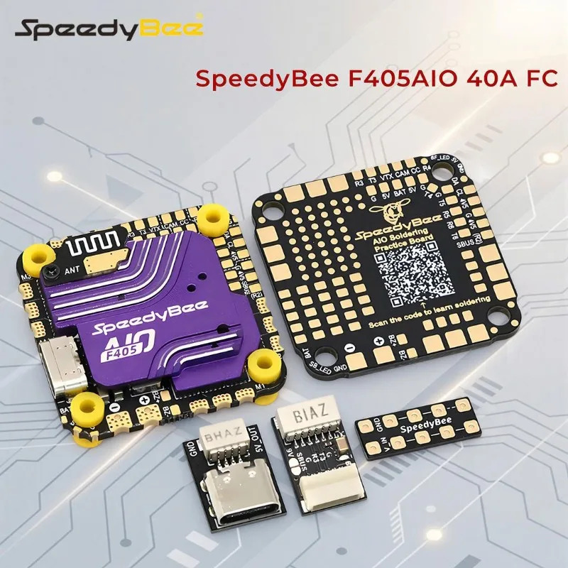 SpeedyBee F405 AIO Flight Cont – обзор и цена Drone Racing Flight Controller