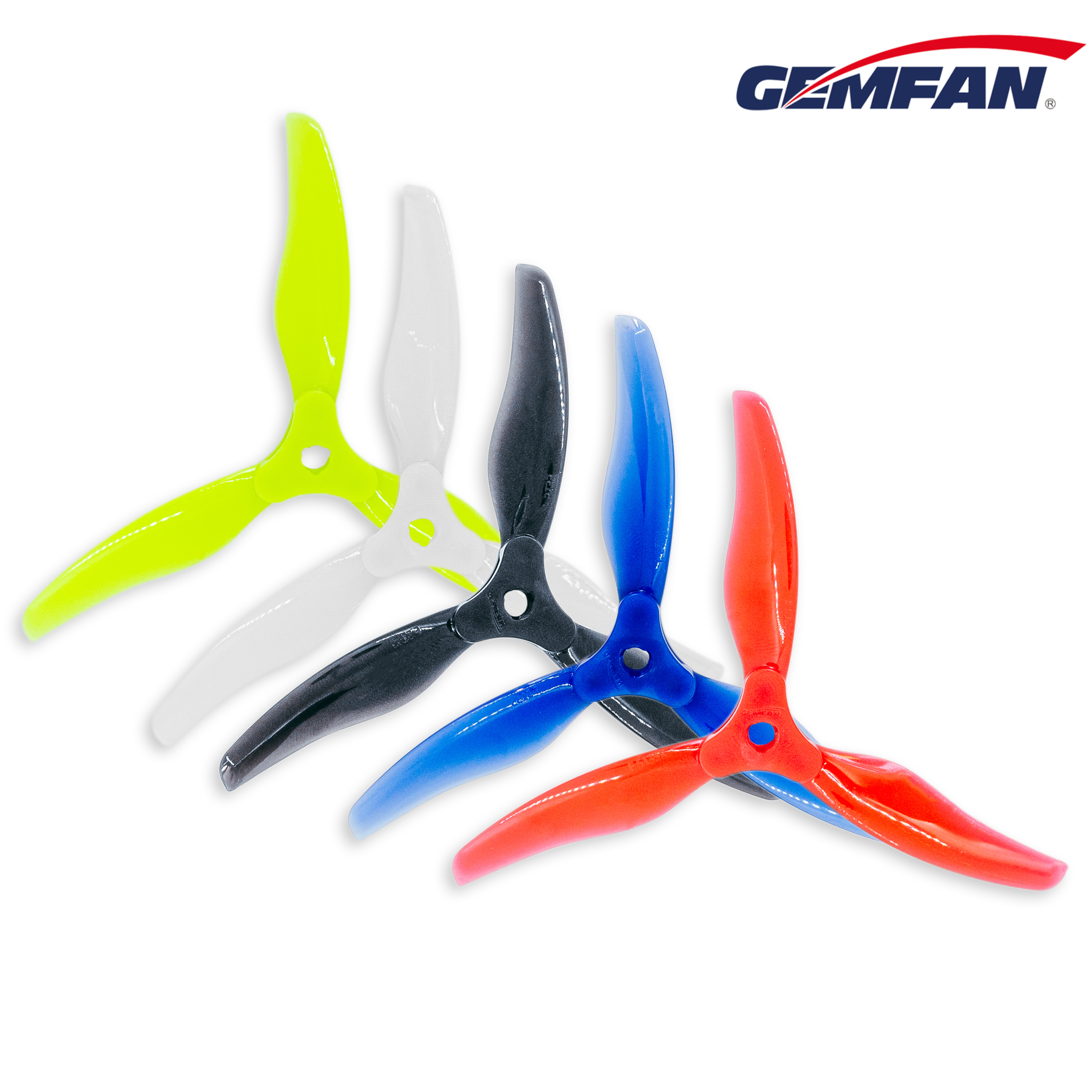 Folding Propeller 5135 Gemfan  – обзор и цена Drone Racing Esc