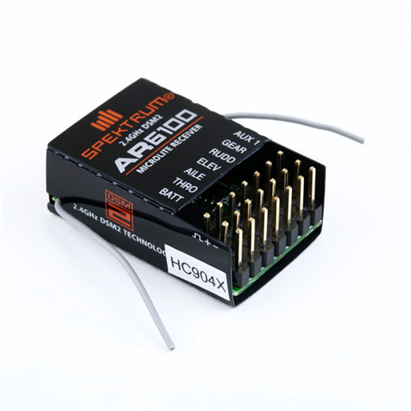 AR6100 DSM2 6CH 2.4GHz Receive – обзор и цена Drone Racing Receiver