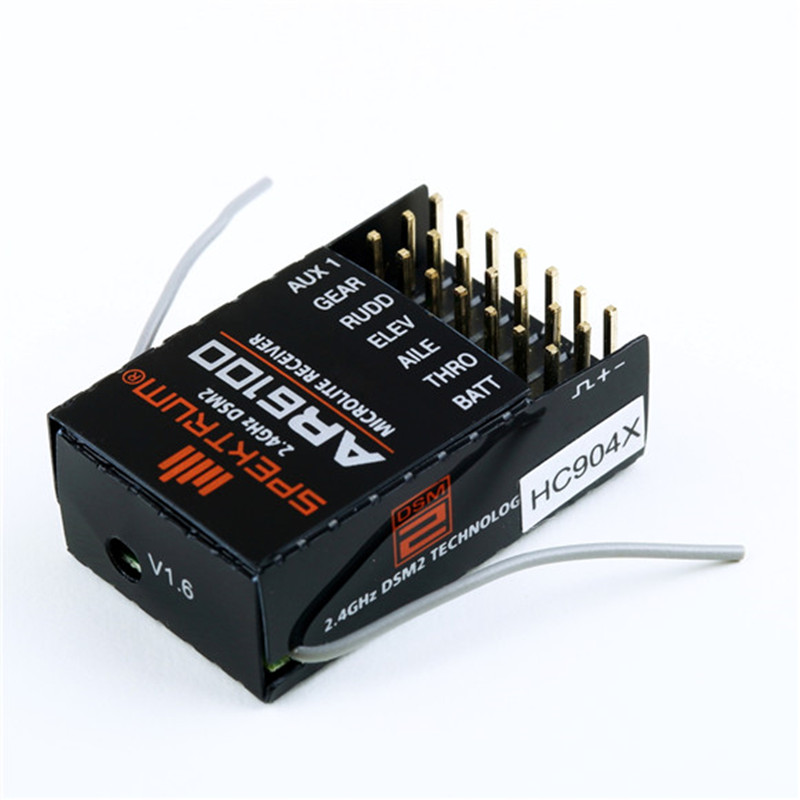 AR6100 DSM2 6CH 2.4GHz Receive – обзор и цена Drone Racing Receiver