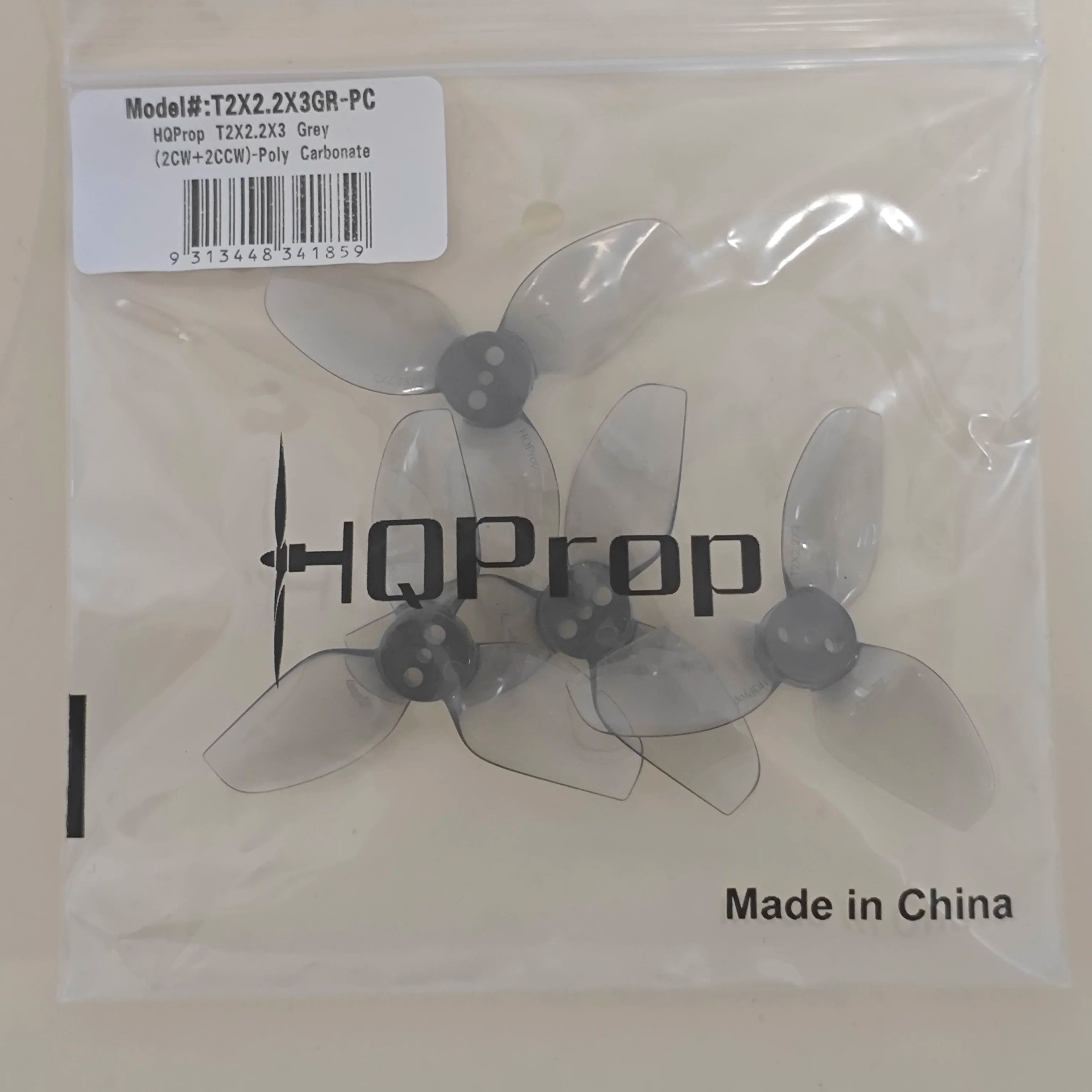 HQProp T2X2.2X3 Racing Drone P – обзор и цена Drone Racing Propeller