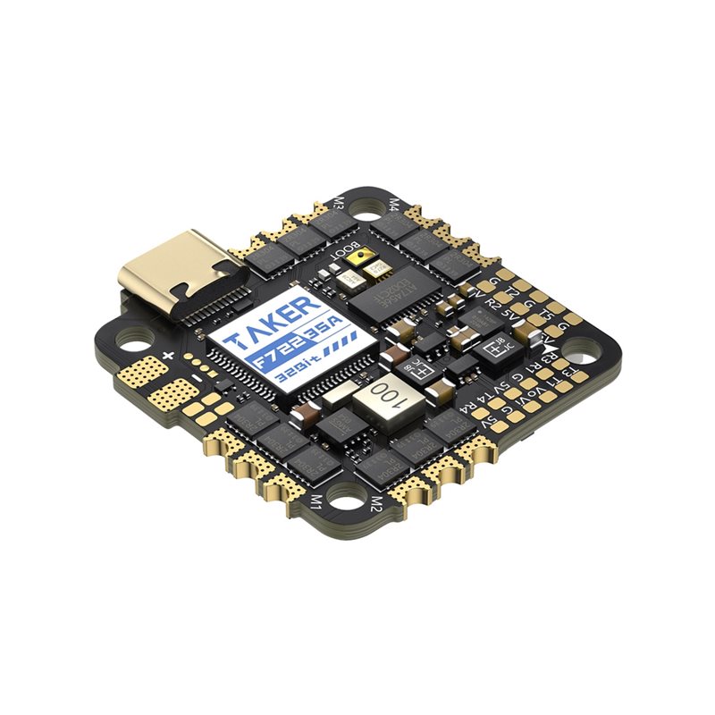 Y43A-F722 35A 32Bit AIO Flight – обзор и цена Drone Racing Flight Controller