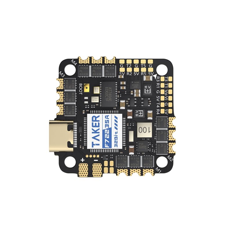 Y43A-F722 35A 32Bit AIO Flight – обзор и цена Drone Racing Flight Controller