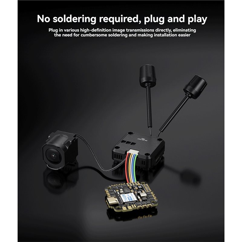 Y43A-F722 35A 32Bit AIO Flight – обзор и цена Drone Racing Flight Controller