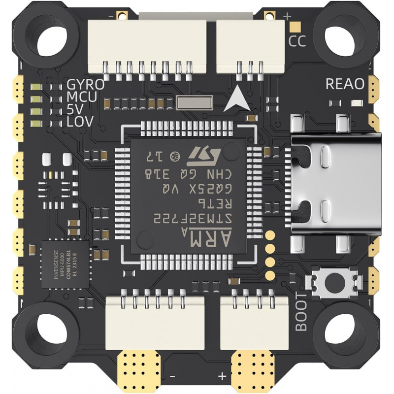 F722  Flight Controller 30x30  – обзор и цена Drone Racing Flight Controller