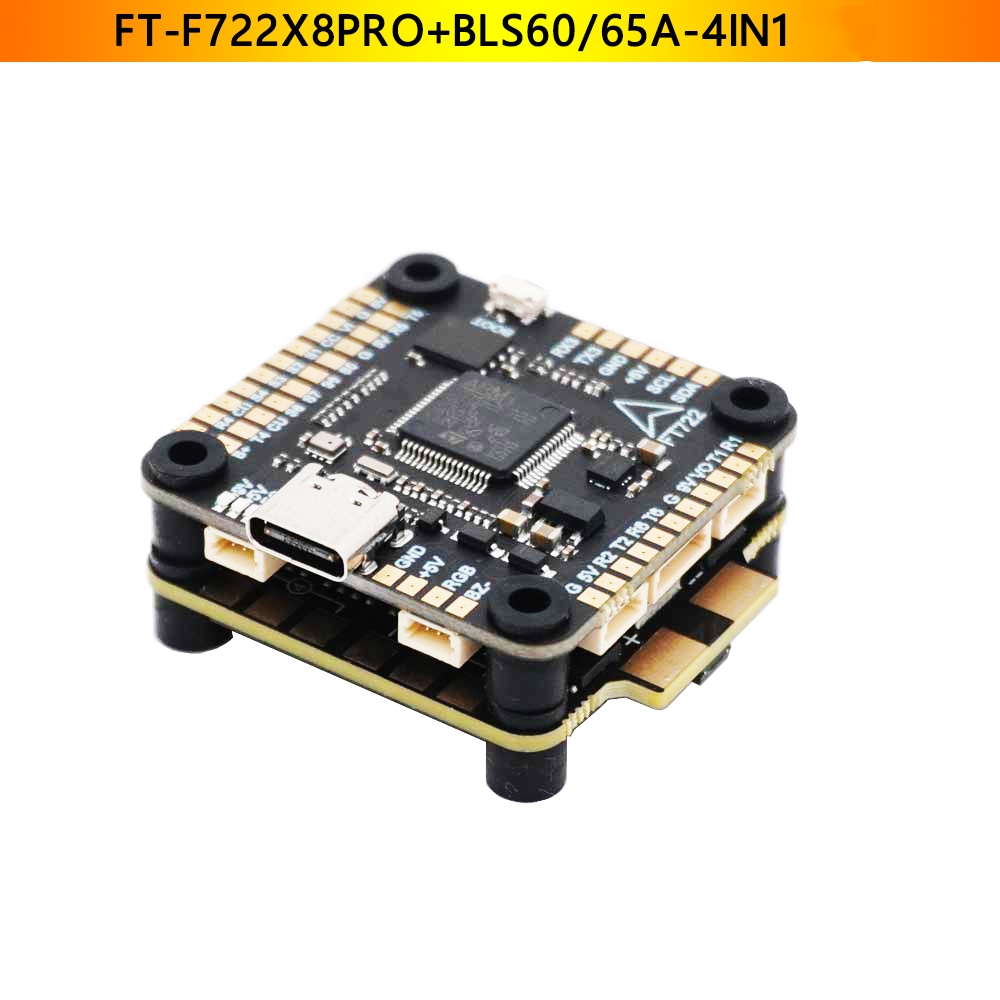 60A BLHELI_S 4IN1 3-6S Brushle – обзор и цена Drone Racing Flight Controller
