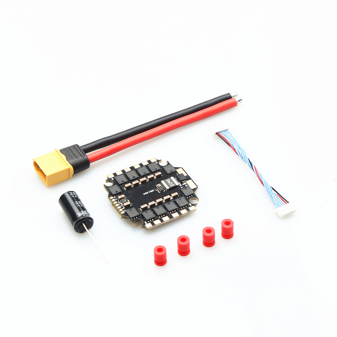60A BLHELI_S 4IN1 3-6S Brushle – обзор и цена Drone Racing Flight Controller