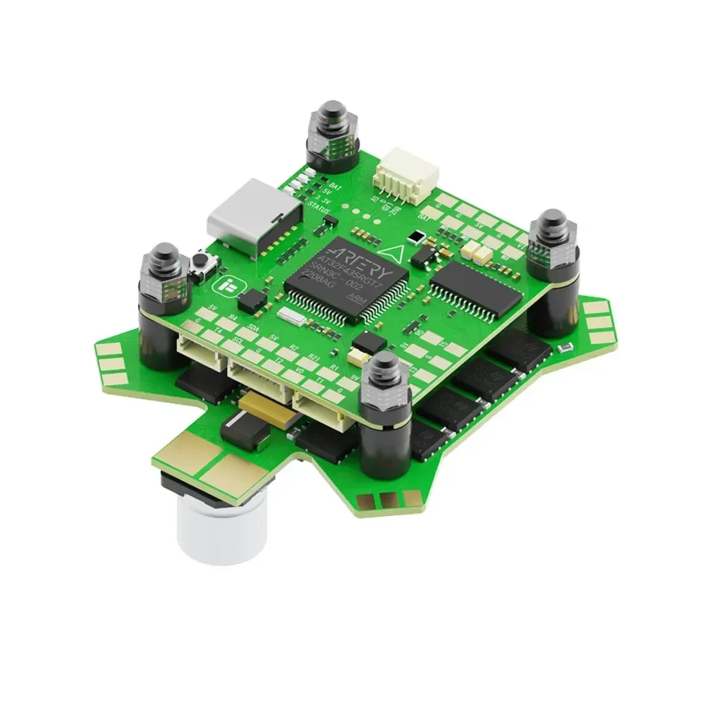 iFlight BLITZ ATF435 55A Stack – обзор и цена Drone Racing Esc