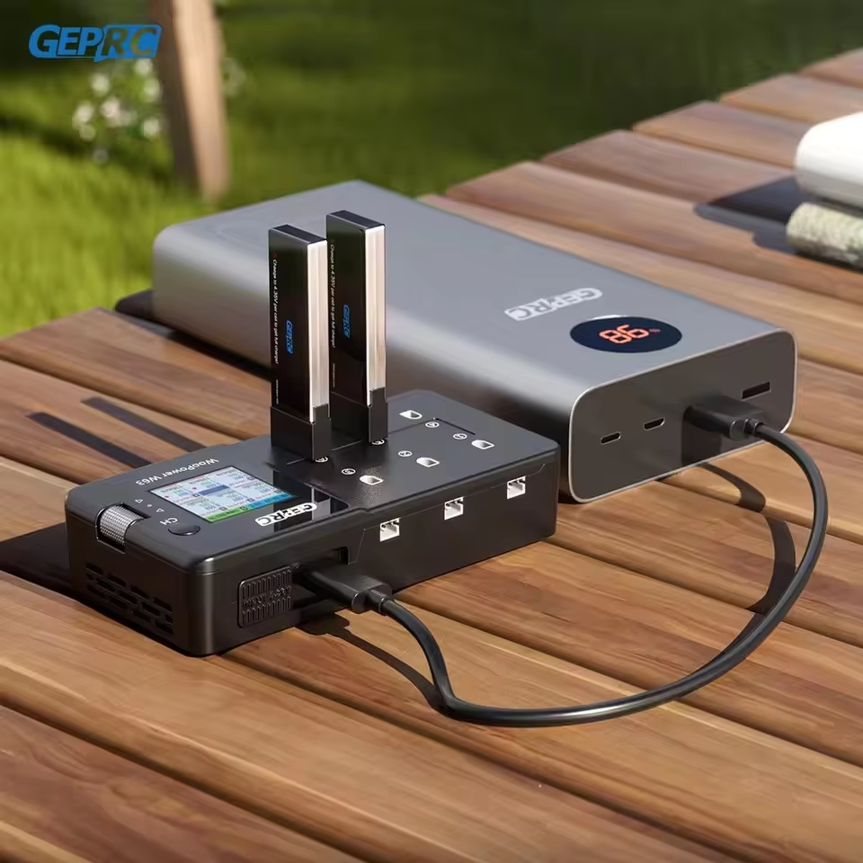 GEPRC WooPower W63 1S Charger  – обзор и цена Drone Racing Charger