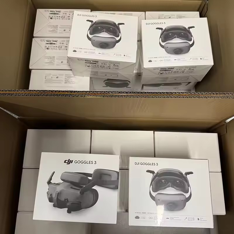 New DJI Goggles 3 Glass suppor – обзор и цена Drone Racing Goggles