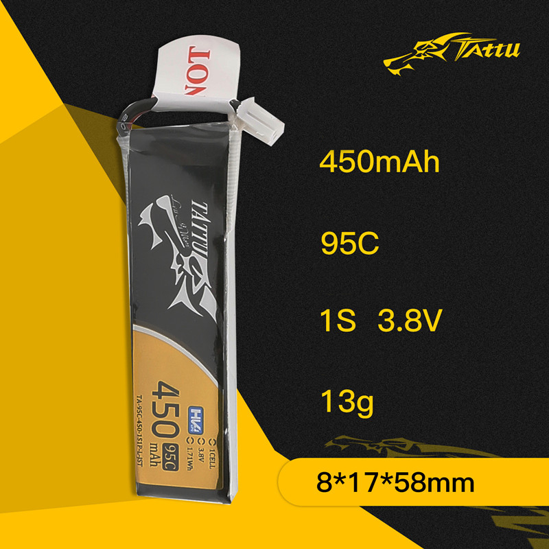 3Pcs NEW TATTU 450/500/550mAh  – обзор и цена Drone Racing Battery