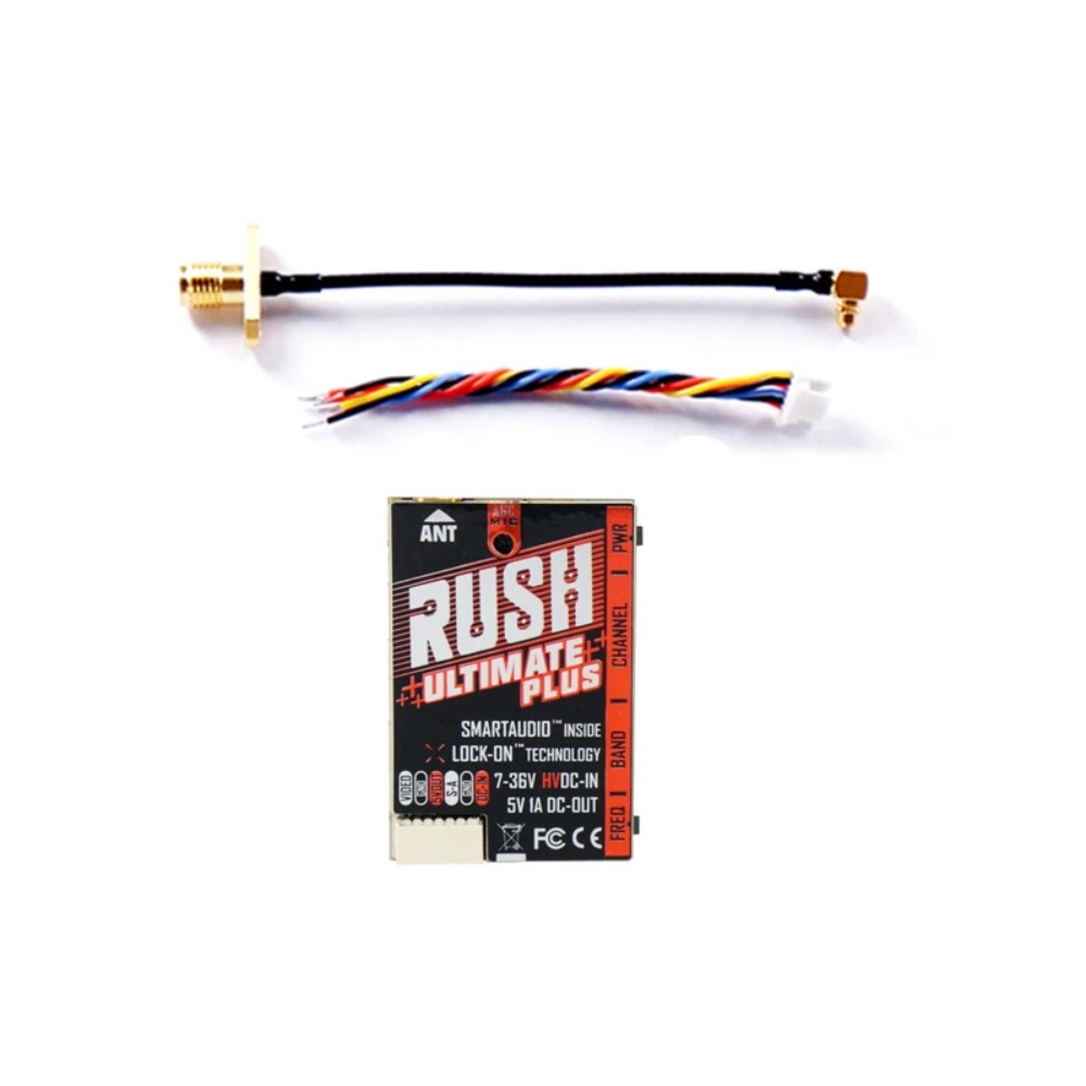 RUSH TANK Ultimate II/Mini/ PL – обзор и цена Drone Racing Receiver