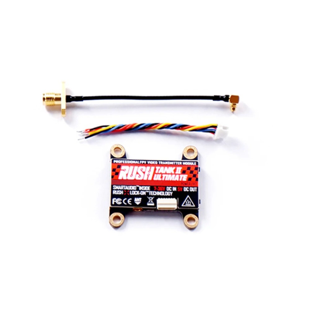 RUSH TANK Ultimate II/Mini/ PL – обзор и цена Drone Racing Receiver