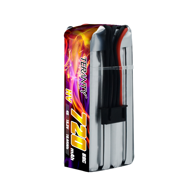 TERANTY 720mAh 4S 15.2V HV Lip – обзор и цена Drone Racing Battery