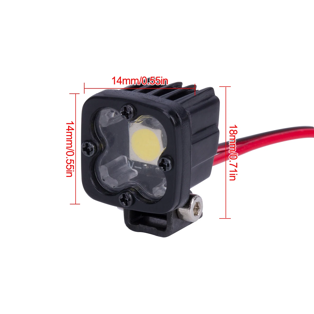 RC Car Square Bright LED Top L – обзор и цена Drone Racing Receiver