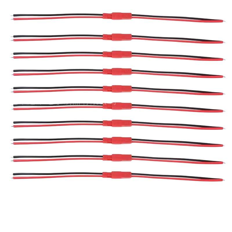 20pcs 10 Pairs JST 2P Connecto – обзор и цена Drone Racing Battery