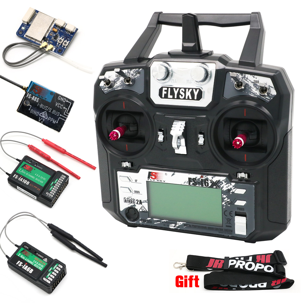 FLYSKY FS-i6X FS i6X 10CH 2.4G – обзор и цена Drone Racing Receiver
