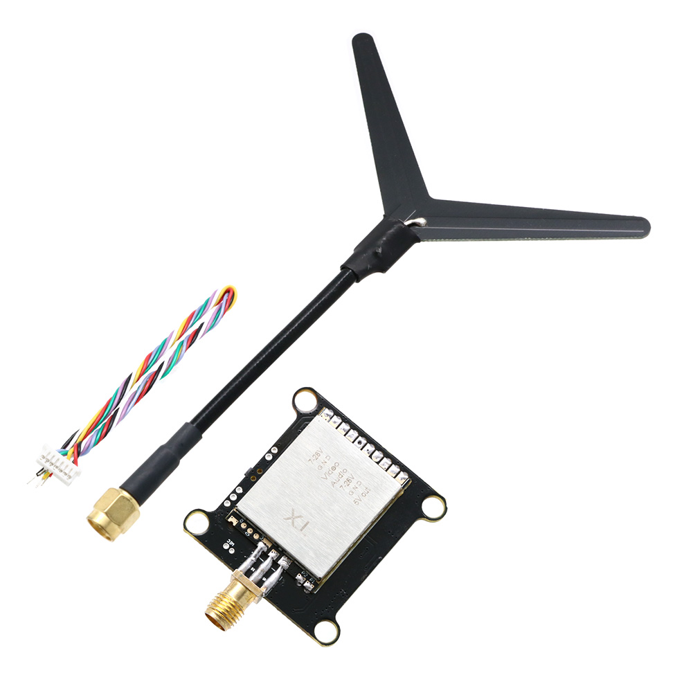 1.2G 1.2GHz Switchable 1W 1.6W – обзор и цена Drone Racing Vtx