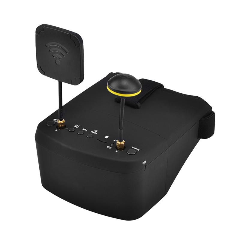 ELEC-LS-800D FPV Goggles 5.8G  – обзор и цена Drone Racing Goggles