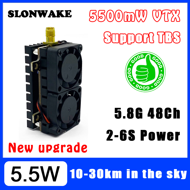 Long Range 5.8GHz 5.5W Video T – обзор и цена Drone Racing Vtx