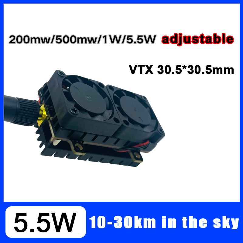 Long Range 5.8GHz 5.5W Video T – обзор и цена Drone Racing Vtx