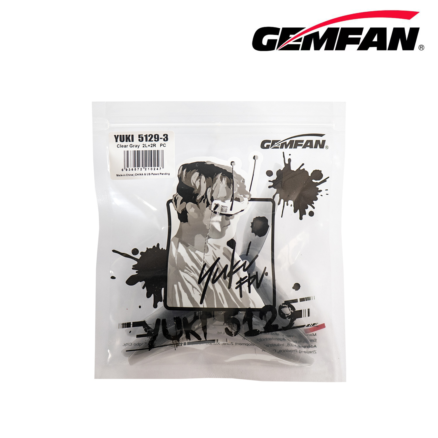 Gemfan 5129 5inch 3 Blade/tri- – обзор и цена Drone Racing Motor