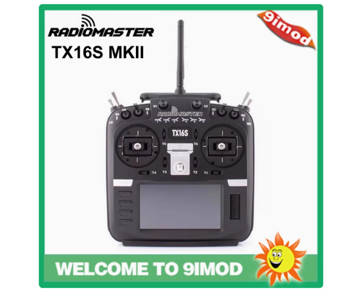 Radiomaster TX16S MKII multi-p – обзор и цена Drone Racing Transmitter