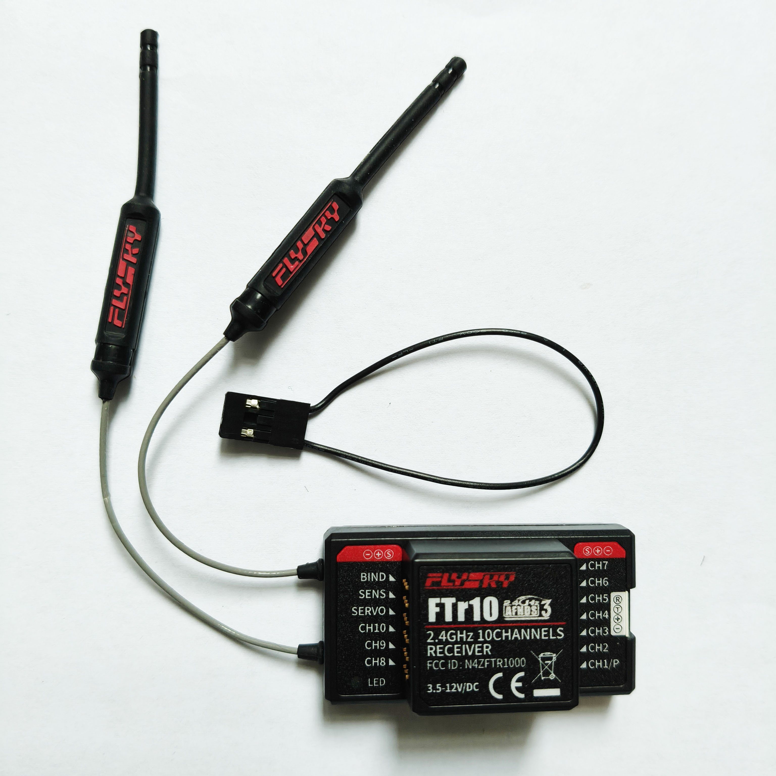 FlySky FTr10  FTr16S 2.4G Two- – обзор и цена Drone Racing Receiver