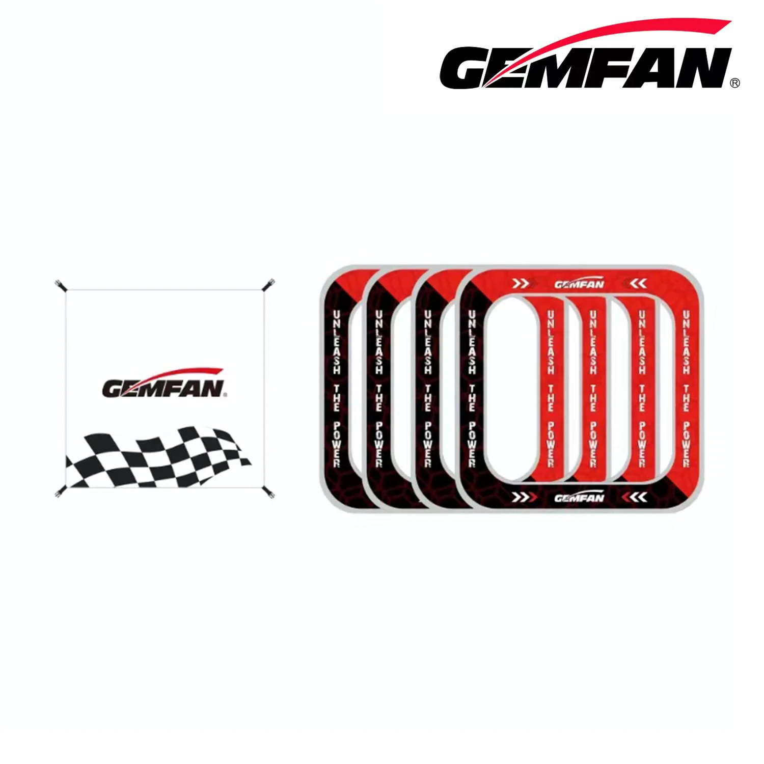 Gemfan 4in1 Race Gates Detacha – обзор и цена Drone Racing Flag