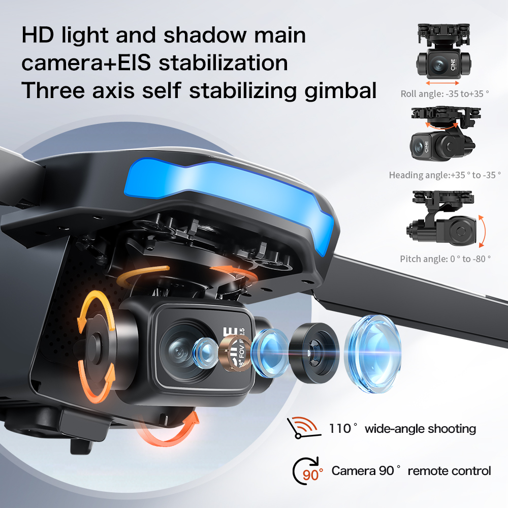 New S-X1 MAX Drone GPS 8K Prof – обзор и цена Drone Racing Camera