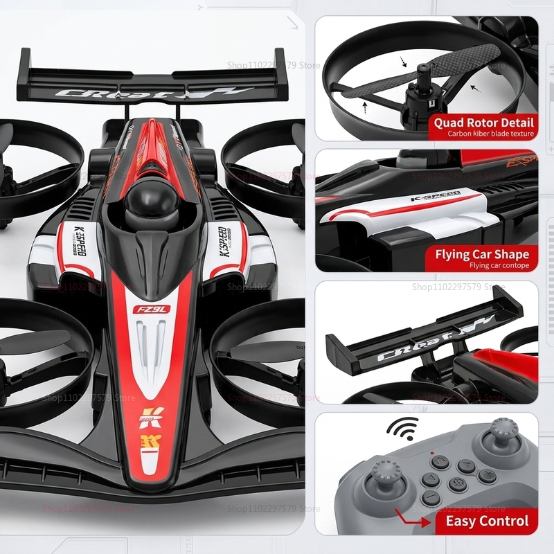 Mini RC Flying Car Transformab – обзор и цена Drone Racing Charger