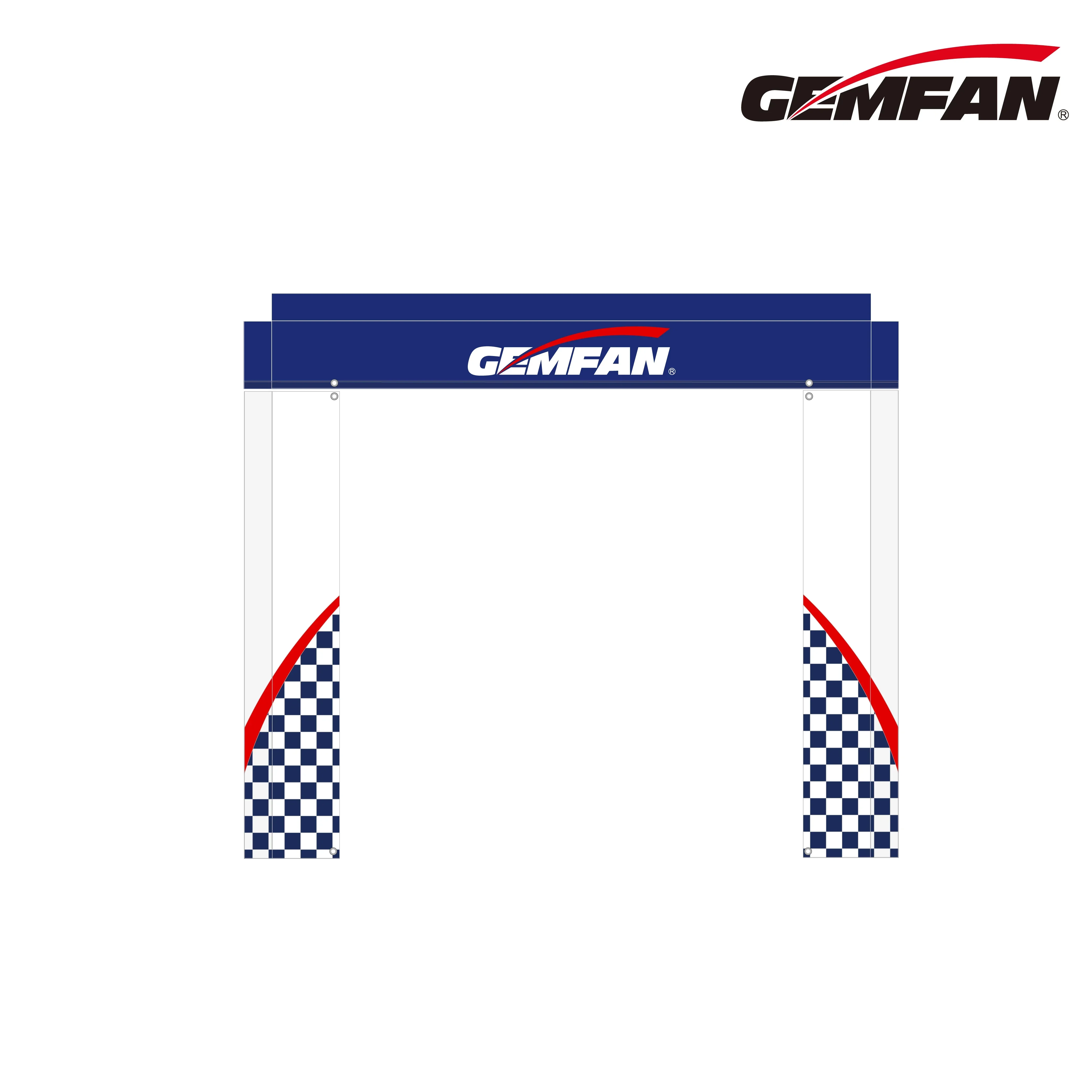 Gemfan 213*183CM 5X5FT FPV Rac – обзор и цена Drone Racing Flag