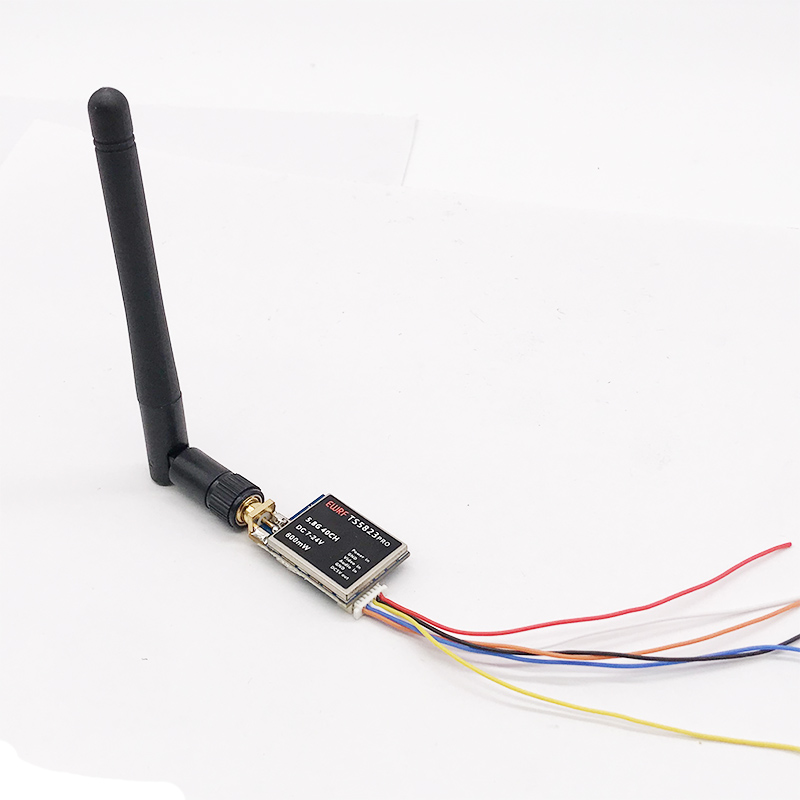 EWRF TS5823 Pro 200mW/600mW Vi – обзор и цена Drone Racing Vtx