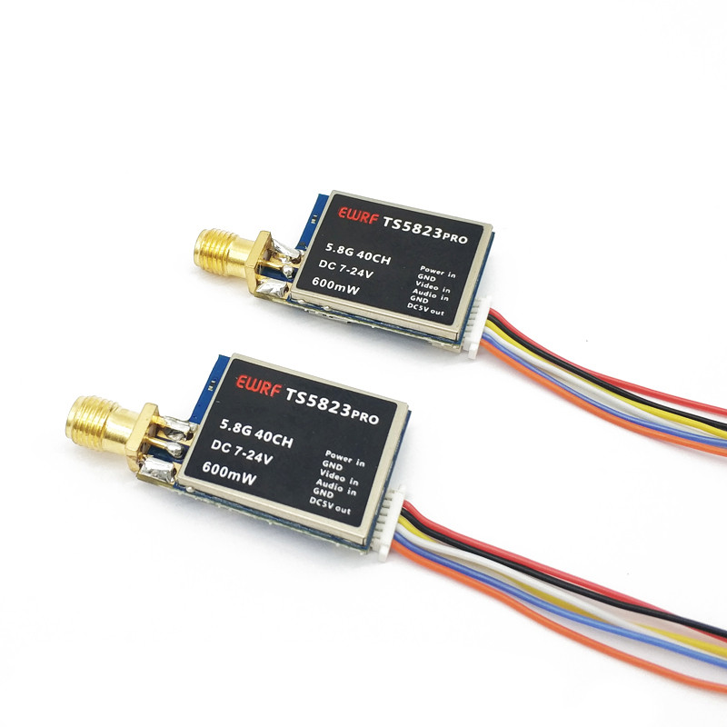 EWRF TS5823 Pro 200mW/600mW Vi – обзор и цена Drone Racing Vtx