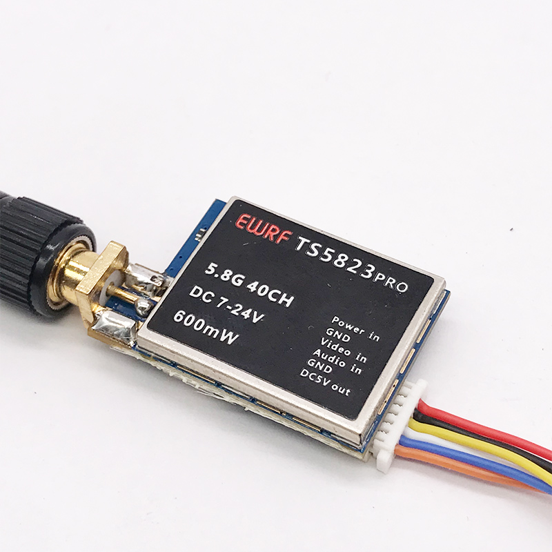EWRF TS5823 Pro 200mW/600mW Vi – обзор и цена Drone Racing Vtx