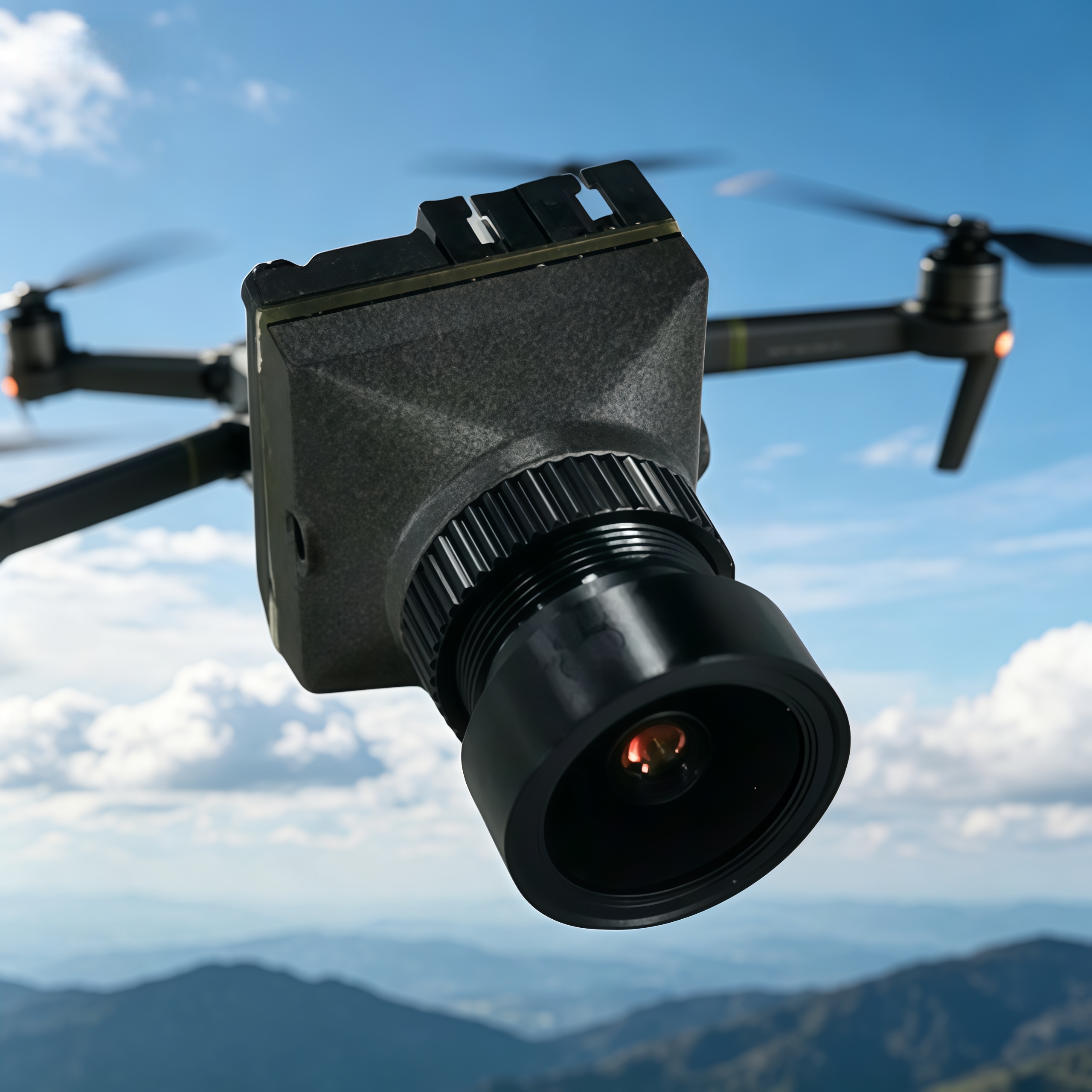 1500TVL HD CADDX Snail FPV Cam – обзор и цена Drone Racing Camera