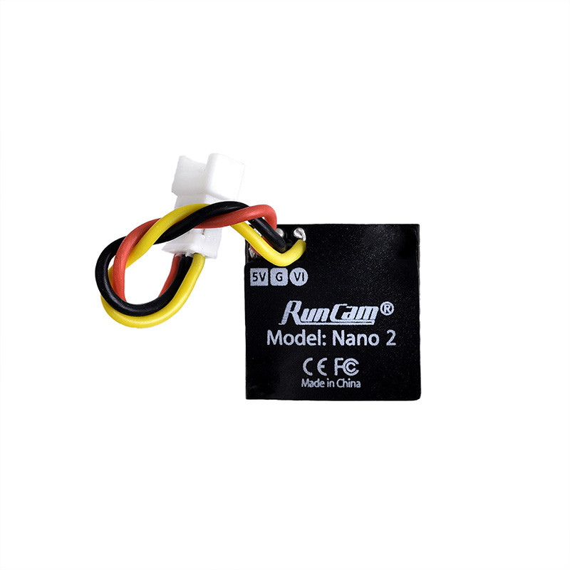 RunCam Nano 2 FPV Camera 2.1mm – обзор и цена Drone Racing Camera