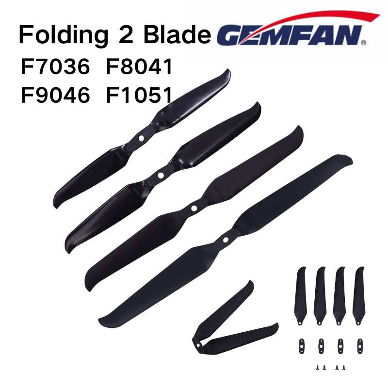 Folding Prop 2 Blade 7-10inch  – обзор и цена Drone Racing Propeller