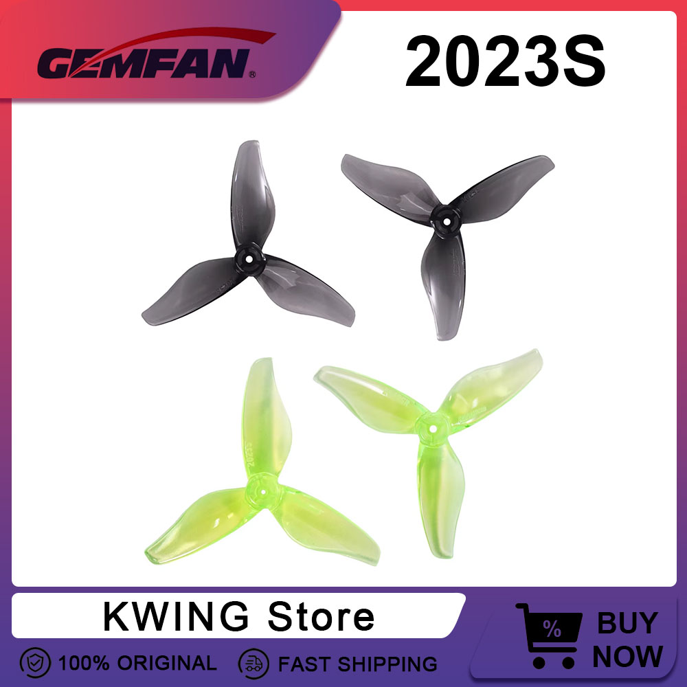 12Pairs(12CW+12CCW) Gemfan 202 – обзор и цена Drone Racing Motor