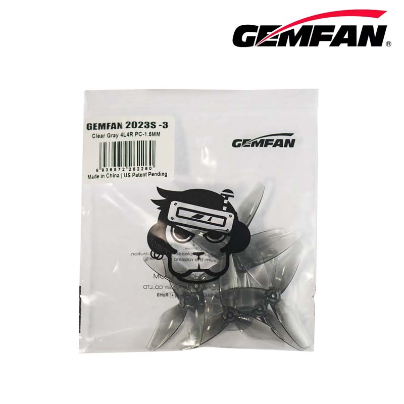 12Pairs(12CW+12CCW) Gemfan 202 – обзор и цена Drone Racing Motor