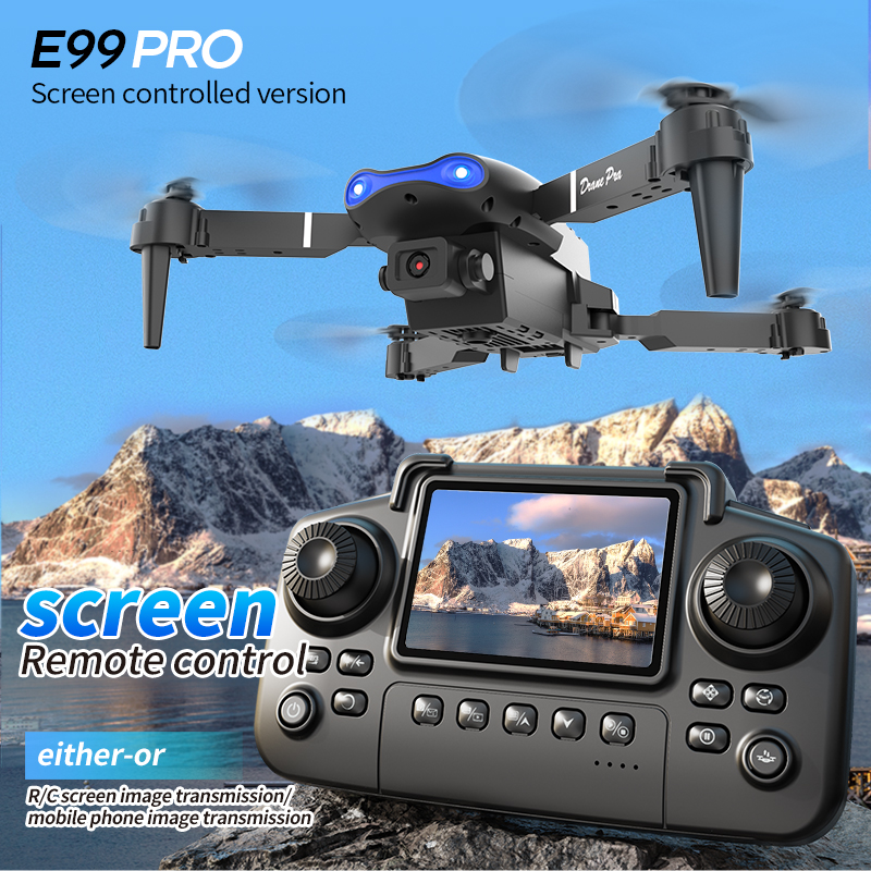 E99 PRO Drone Screen Control A – обзор и цена Drone Racing Camera
