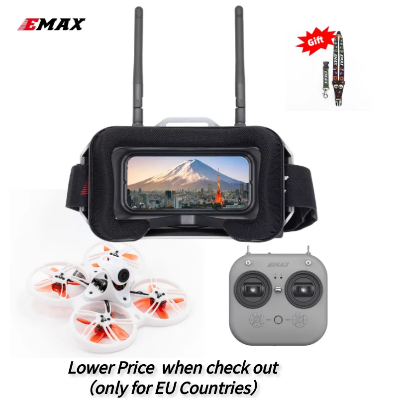 Emax Tinyhawk III 3 RTF Kit FP – обзор и цена Drone Racing Vtx