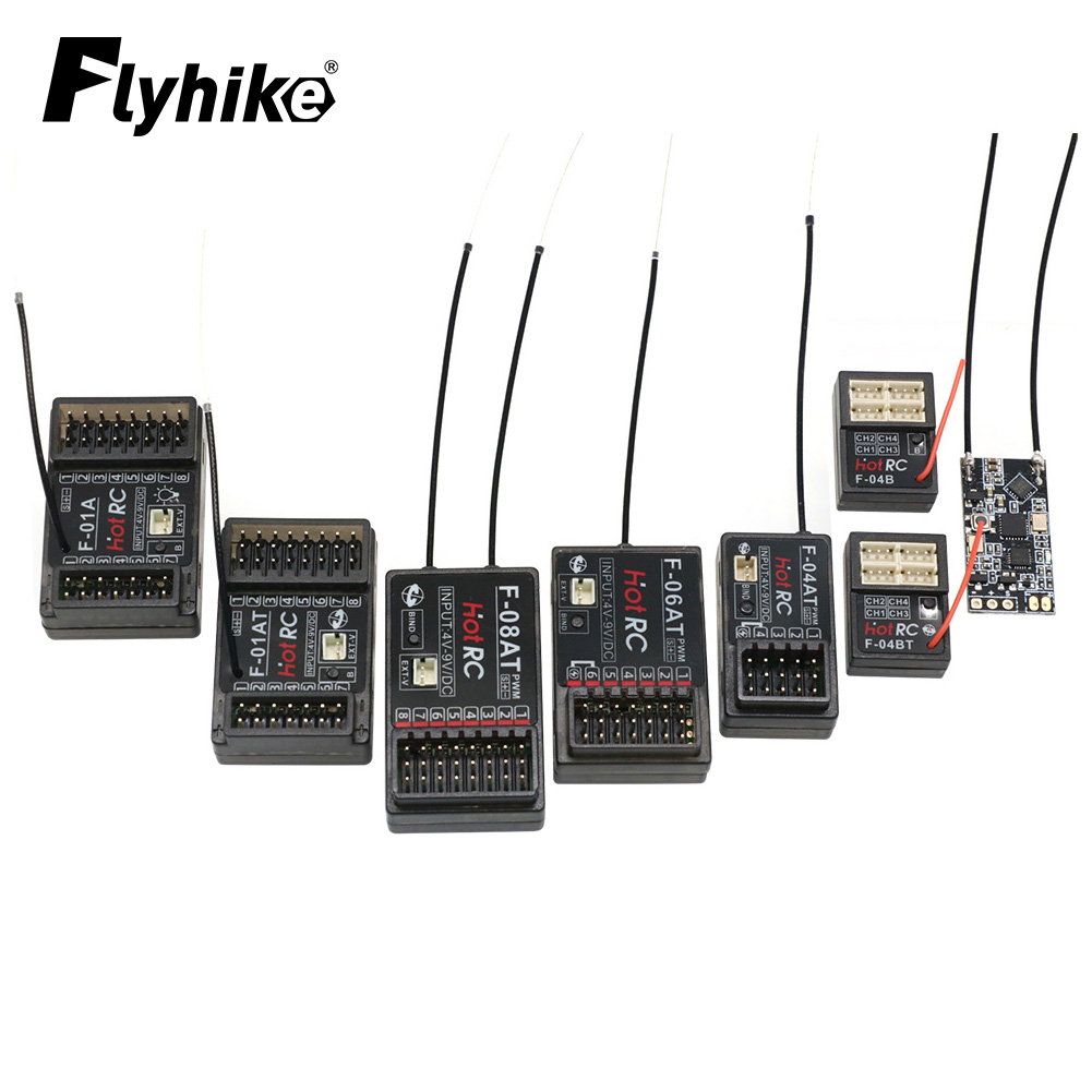 HOTRC 2.4Ghz F-04A F-06A F-08A – обзор и цена Drone Racing Receiver