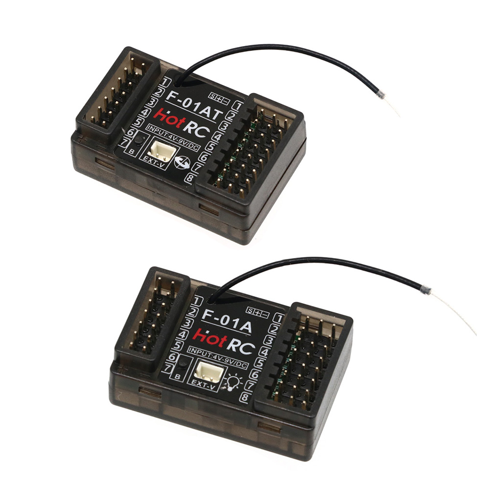 HOTRC 2.4Ghz F-04A F-06A F-08A – обзор и цена Drone Racing Receiver