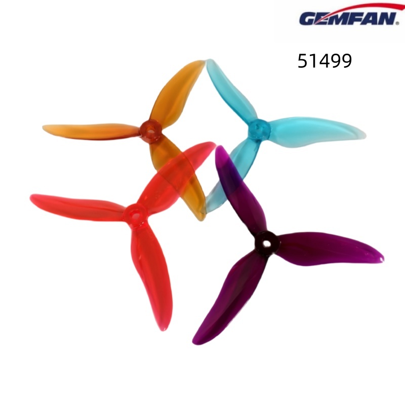 4-40PC/Gemfan 51499 5-Inch 3-B – обзор и цена Drone Racing Propeller