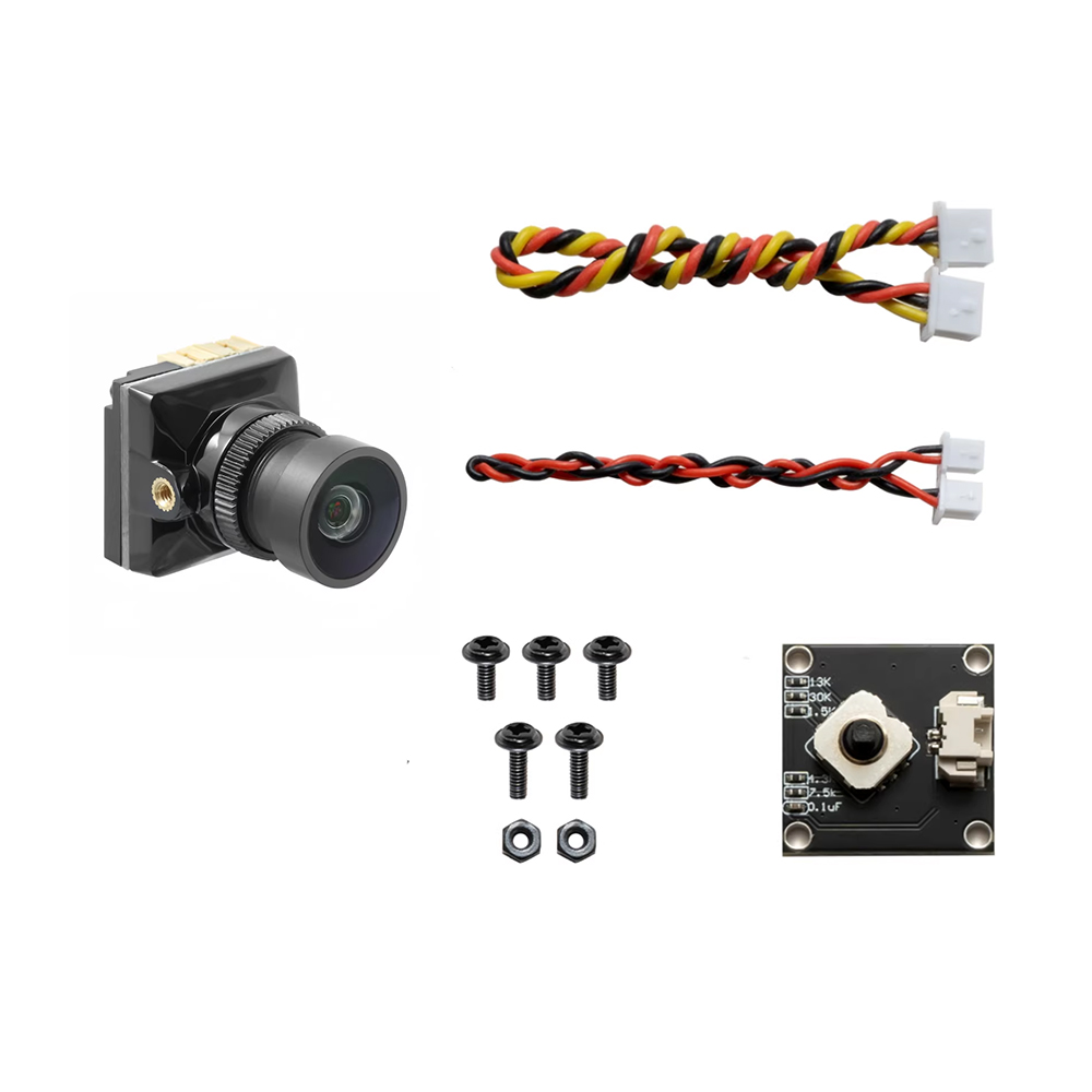 JINJIEAN Little Boy Series B19 – обзор и цена Drone Racing Camera